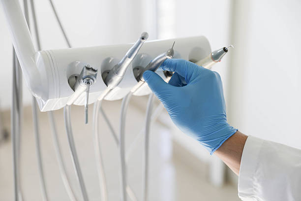 Professional Invisalign Clear Aligners technician working in Pine Lakes, FL